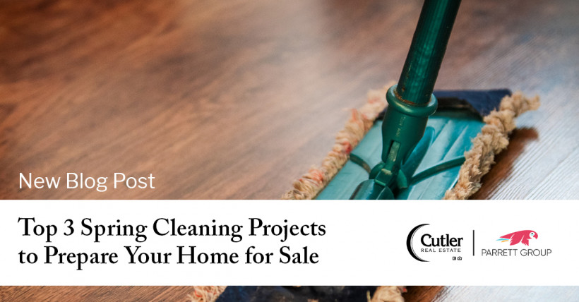 Top 3 Spring Cleaning Projects to Prepare Your Home for Sale